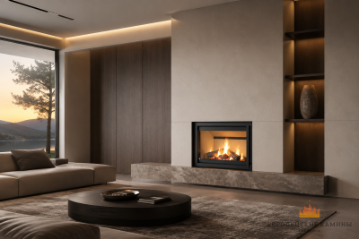 Каминная топка ROCAL G425 plus 180 — купить с доставкой