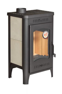 Печь Экокамин БАВАРИЯ C ПЛИТОЙ «ОПТИМА»