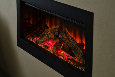  British Fires Ashlett Insert Deluxe