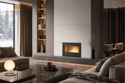 Каминная топка ROCAL ARc 80 plus 180 — купить с доставкой